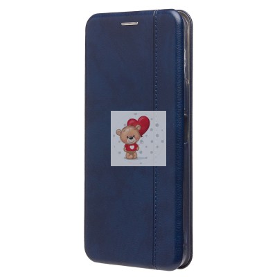 Чехол-книжка для Honor X6b (синий) - BC002 Чехол-книжка для Honor X6b (синий) - BC002