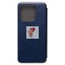 Чехол-книжка для Honor X6b (синий) - BC002 Чехол-книжка для Honor X6b (синий) - BC002