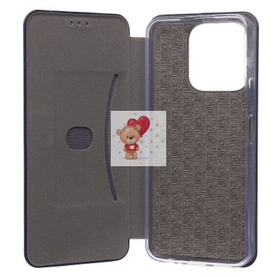 Чехол-книжка для Honor X6b (синий) - BC002 Чехол-книжка для Honor X6b (синий) - BC002