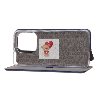 Чехол-книжка для Honor X6b (синий) - BC002 Чехол-книжка для Honor X6b (синий) - BC002