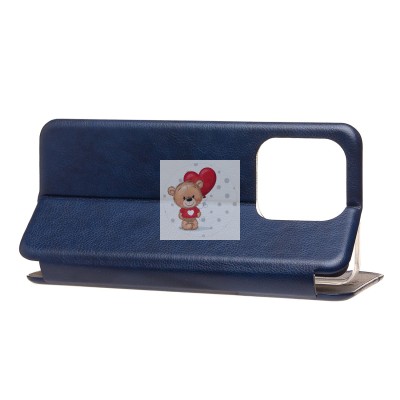 Чехол-книжка для Honor X6b (синий) - BC002 Чехол-книжка для Honor X6b (синий) - BC002