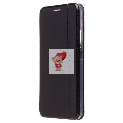 Чехол-книжка для Honor X7b 5G (черный) - BC002 Чехол-книжка для Honor X7b 5G (черный) - BC002