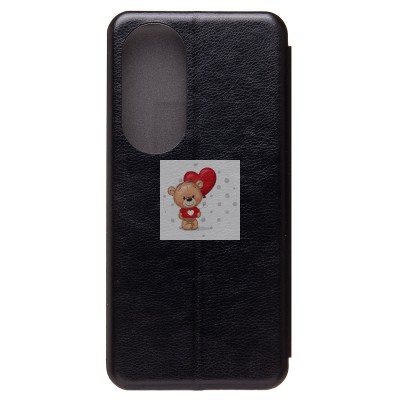 Чехол-книжка для Honor X7b 5G (черный) - BC002 Чехол-книжка для Honor X7b 5G (черный) - BC002