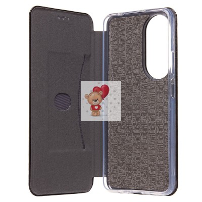 Чехол-книжка для Honor X7b 5G (черный) - BC002 Чехол-книжка для Honor X7b 5G (черный) - BC002