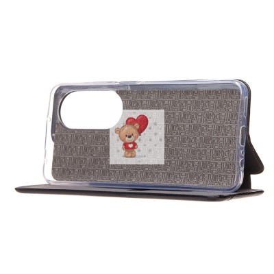 Чехол-книжка для Honor X7b 5G (черный) - BC002 Чехол-книжка для Honor X7b 5G (черный) - BC002