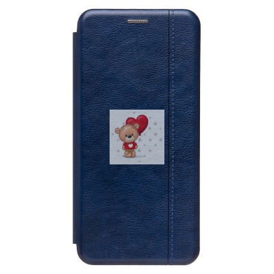 Чехол-книжка для Honor X7b 5G (синий) - BC002