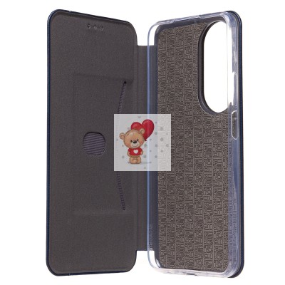 Чехол-книжка для Honor X7b 5G (синий) - BC002 Чехол-книжка для Honor X7b 5G (синий) - BC002