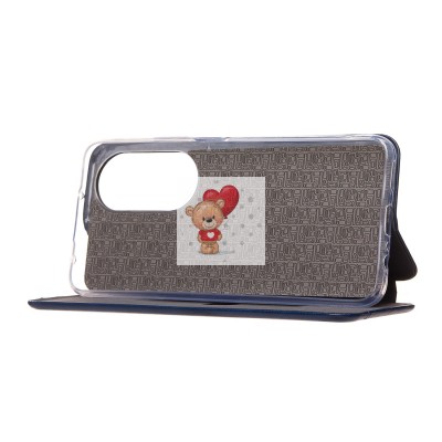 Чехол-книжка для Honor X7b 5G (синий) - BC002 Чехол-книжка для Honor X7b 5G (синий) - BC002