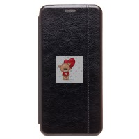 Чехол-книжка для Honor X7b (черный) - BC002 Чехол-книжка для Honor X7b (черный) - BC002