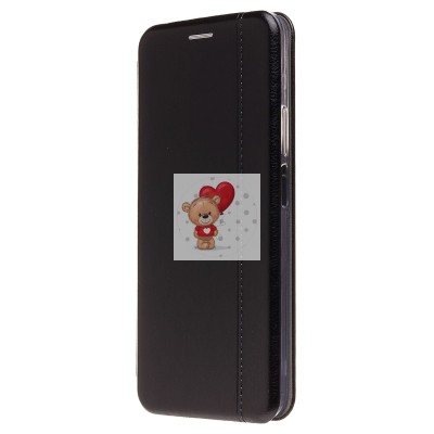 Чехол-книжка для Honor X7b (черный) - BC002 Чехол-книжка для Honor X7b (черный) - BC002