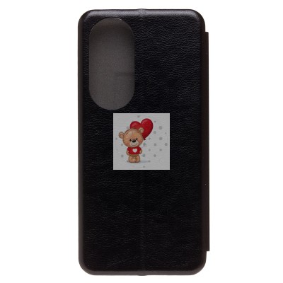 Чехол-книжка для Honor X7b (черный) - BC002 Чехол-книжка для Honor X7b (черный) - BC002