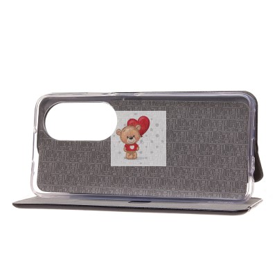 Чехол-книжка для Honor X7b (черный) - BC002 Чехол-книжка для Honor X7b (черный) - BC002