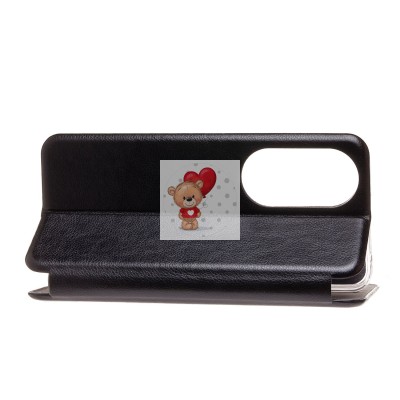 Чехол-книжка для Honor X7b (черный) - BC002 Чехол-книжка для Honor X7b (черный) - BC002