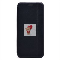 Чехол-книжка для Honor X8a (черный) - BC002 Чехол-книжка для Honor X8a (черный) - BC002