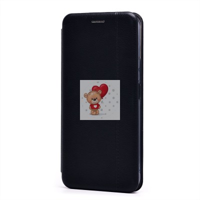 Чехол-книжка для Honor X8a (черный) - BC002 Чехол-книжка для Honor X8a (черный) - BC002