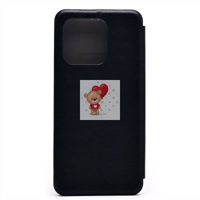 Чехол-книжка для Honor X8a (черный) - BC002 Чехол-книжка для Honor X8a (черный) - BC002