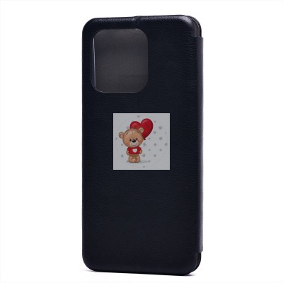 Чехол-книжка для Honor X8a (черный) - BC002 Чехол-книжка для Honor X8a (черный) - BC002