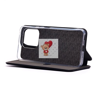 Чехол-книжка для Honor X8a (черный) - BC002 Чехол-книжка для Honor X8a (черный) - BC002