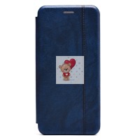 Чехол-книжка для Honor X8a (синий) - BC002 Чехол-книжка для Honor X8a (синий) - BC002