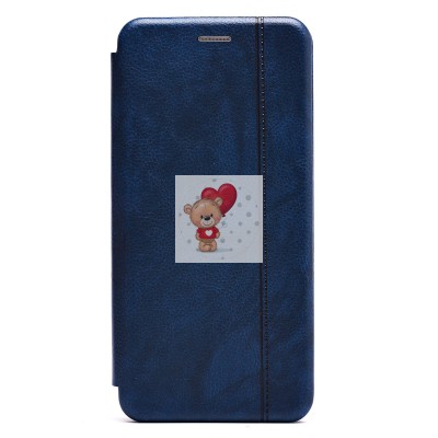 Чехол-книжка для Honor X8a (синий) - BC002