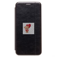Чехол-книжка для Huawei Honor X8b (черный) - BC002