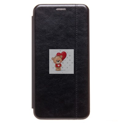 Чехол-книжка для Huawei Honor X8b (черный) - BC002 Чехол-книжка для Huawei Honor X8b (черный) - BC002