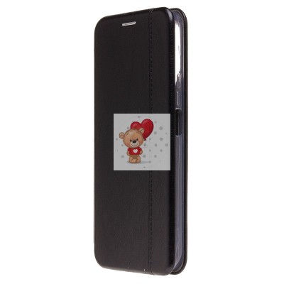 Чехол-книжка для Huawei Honor X8c (черный) - BC002