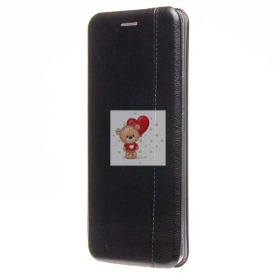 Чехол-книжка для Honor X9b (черный) - BC002 Чехол-книжка для Honor X9b (черный) - BC002