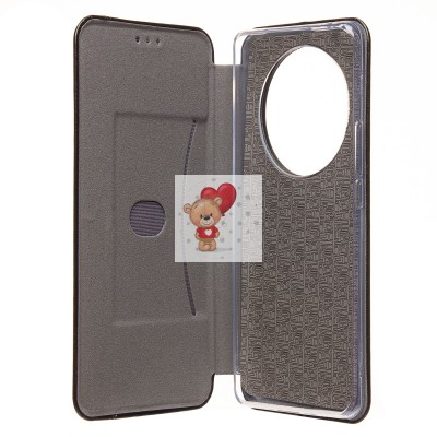 Чехол-книжка для Honor X9b (черный) - BC002 Чехол-книжка для Honor X9b (черный) - BC002