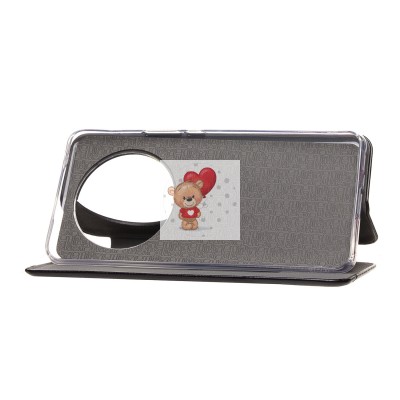 Чехол-книжка для Honor X9b (черный) - BC002 Чехол-книжка для Honor X9b (черный) - BC002