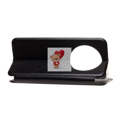 Чехол-книжка для Honor X9b (черный) - BC002 Чехол-книжка для Honor X9b (черный) - BC002