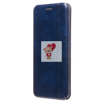 Чехол-книжка для Honor X9b (синий) - BC002 Чехол-книжка для Honor X9b (синий) - BC002