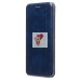 Чехол-книжка для Honor X9b (синий) - BC002 Чехол-книжка для Honor X9b (синий) - BC002