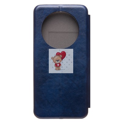 Чехол-книжка для Honor X9b (синий) - BC002 Чехол-книжка для Honor X9b (синий) - BC002