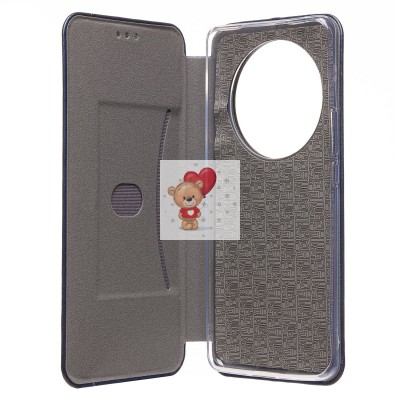 Чехол-книжка для Honor X9b (синий) - BC002 Чехол-книжка для Honor X9b (синий) - BC002