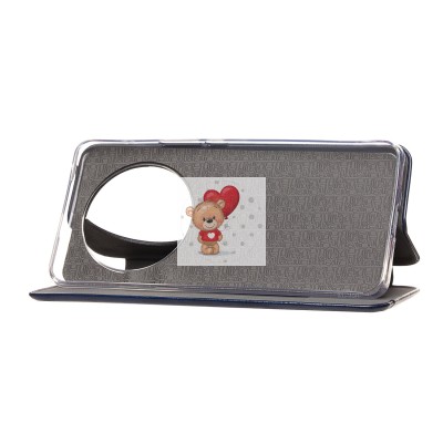 Чехол-книжка для Honor X9b (синий) - BC002 Чехол-книжка для Honor X9b (синий) - BC002