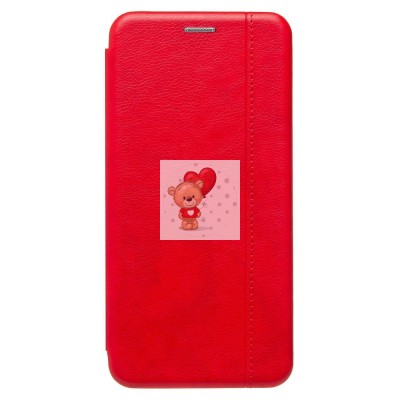 Чехол-книжка для Honor X9b (красный) - BC002