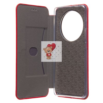 Чехол-книжка для Honor X9b (красный) - BC002 Чехол-книжка для Honor X9b (красный) - BC002