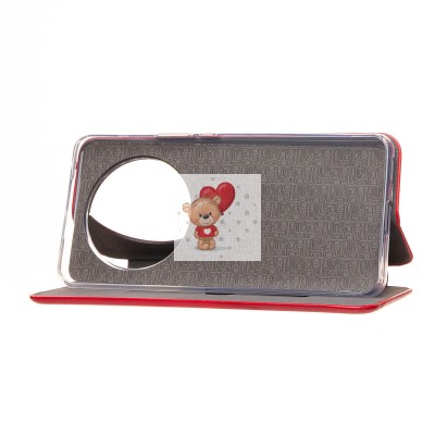 Чехол-книжка для Honor X9b (красный) - BC002 Чехол-книжка для Honor X9b (красный) - BC002