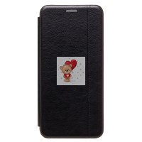 Чехол-книжка для Honor X9c (черный) - BC002