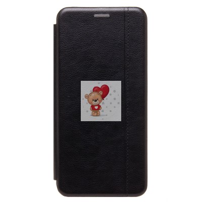 Чехол-книжка для Honor X9c (черный) - BC002 Чехол-книжка для Honor X9c (черный) - BC002