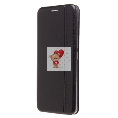 Чехол-книжка для Honor X9c (черный) - BC002 Чехол-книжка для Honor X9c (черный) - BC002