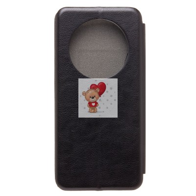 Чехол-книжка для Honor X9c (черный) - BC002 Чехол-книжка для Honor X9c (черный) - BC002