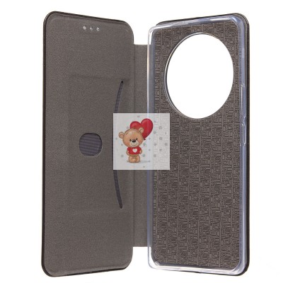 Чехол-книжка для Honor X9c (черный) - BC002 Чехол-книжка для Honor X9c (черный) - BC002