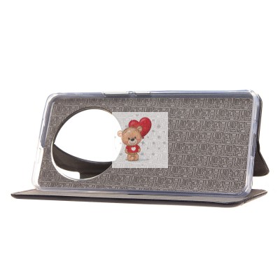 Чехол-книжка для Honor X9c (черный) - BC002 Чехол-книжка для Honor X9c (черный) - BC002