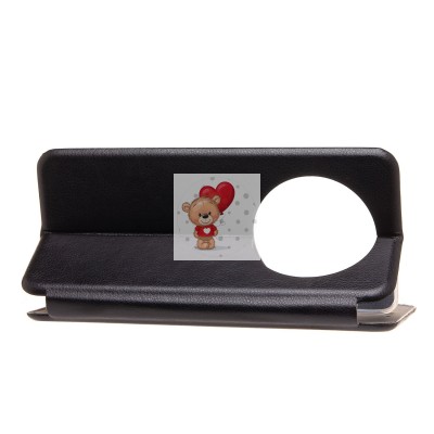 Чехол-книжка для Honor X9c (черный) - BC002 Чехол-книжка для Honor X9c (черный) - BC002