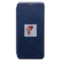 Чехол-книжка для Honor X9c (синий) - BC002 Чехол-книжка для Honor X9c (синий) - BC002