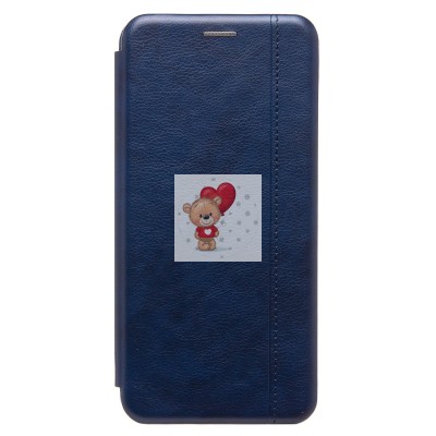 Чехол-книжка для Honor X9c (синий) - BC002