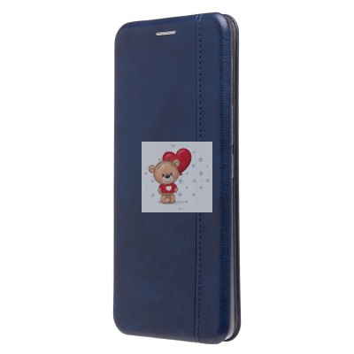 Чехол-книжка для Honor X9c (синий) - BC002 Чехол-книжка для Honor X9c (синий) - BC002