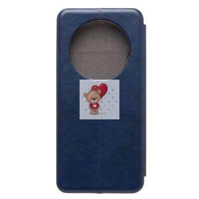 Чехол-книжка для Honor X9c (синий) - BC002 Чехол-книжка для Honor X9c (синий) - BC002